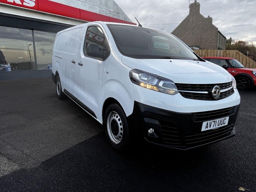 VAUXHALL VIVARO