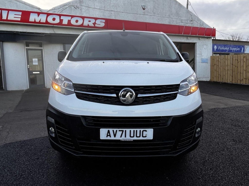 VAUXHALL VIVARO