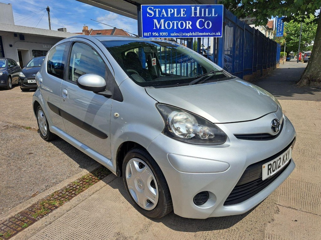 TOYOTA AYGO 1.0 VVT-i Ice