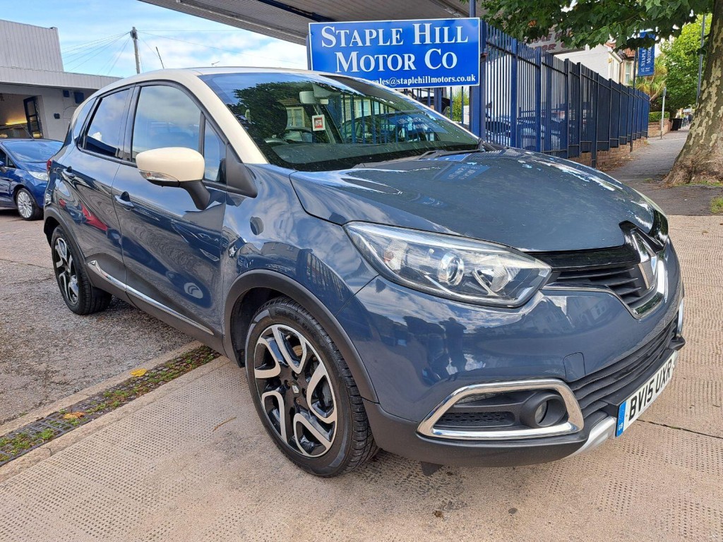 View RENAULT CAPTUR 1.5 Signature ENERGY dCi 90 Stop & Start