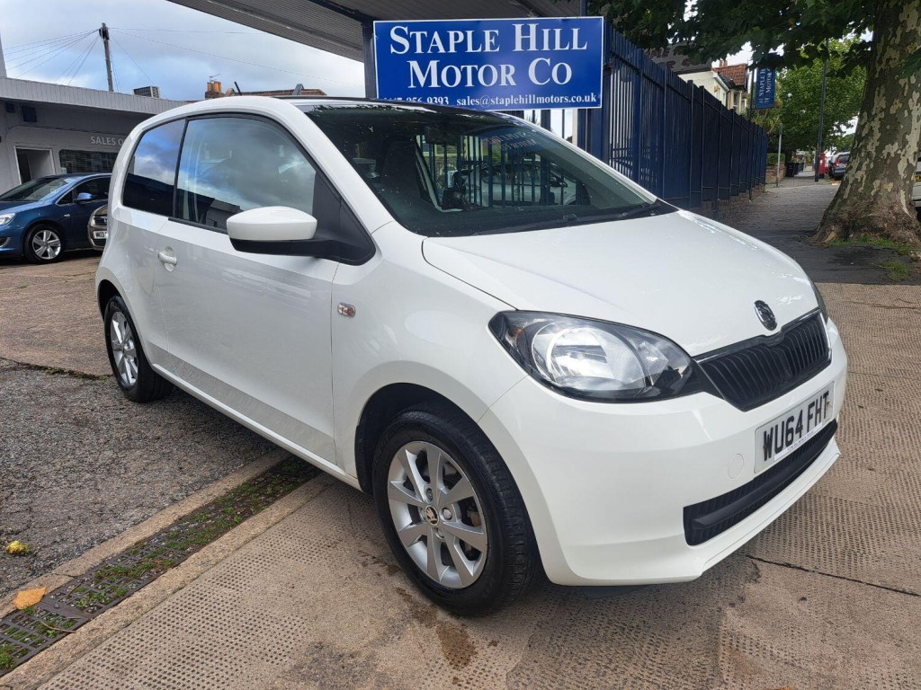 View SKODA CITIGO 1.0 MPI SE