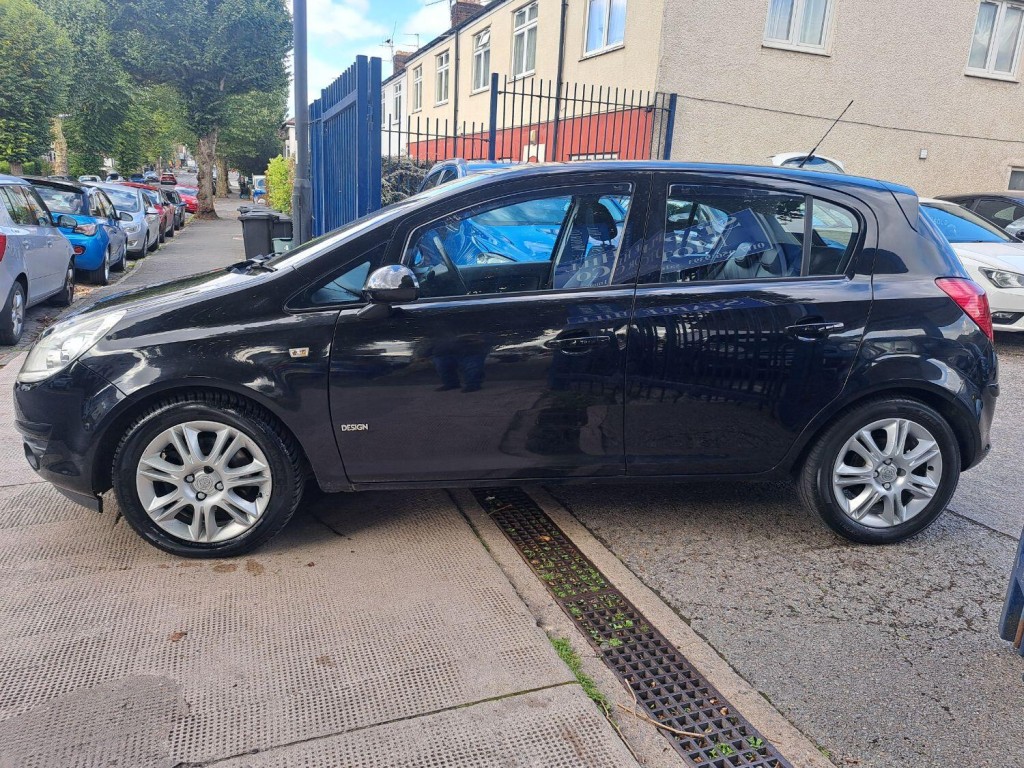 View VAUXHALL CORSA 1.3 CDTi 16v Design