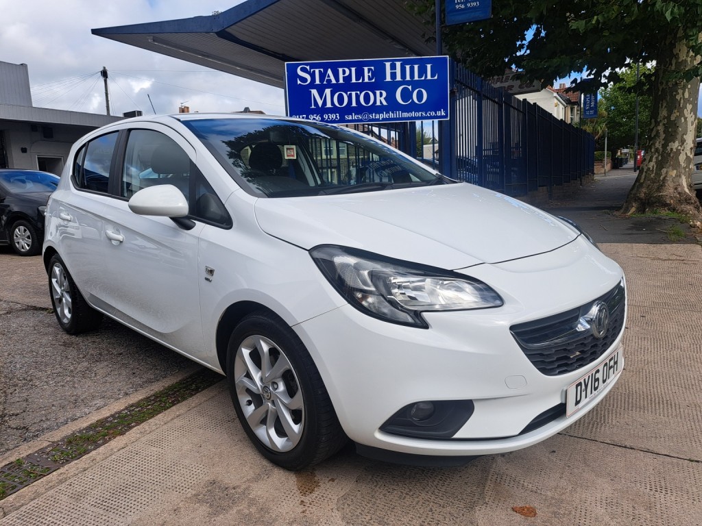 View VAUXHALL CORSA 1.4 i ecoFLEX Energy
