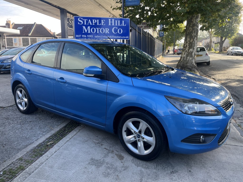 View FORD FOCUS 1.6 Zetec