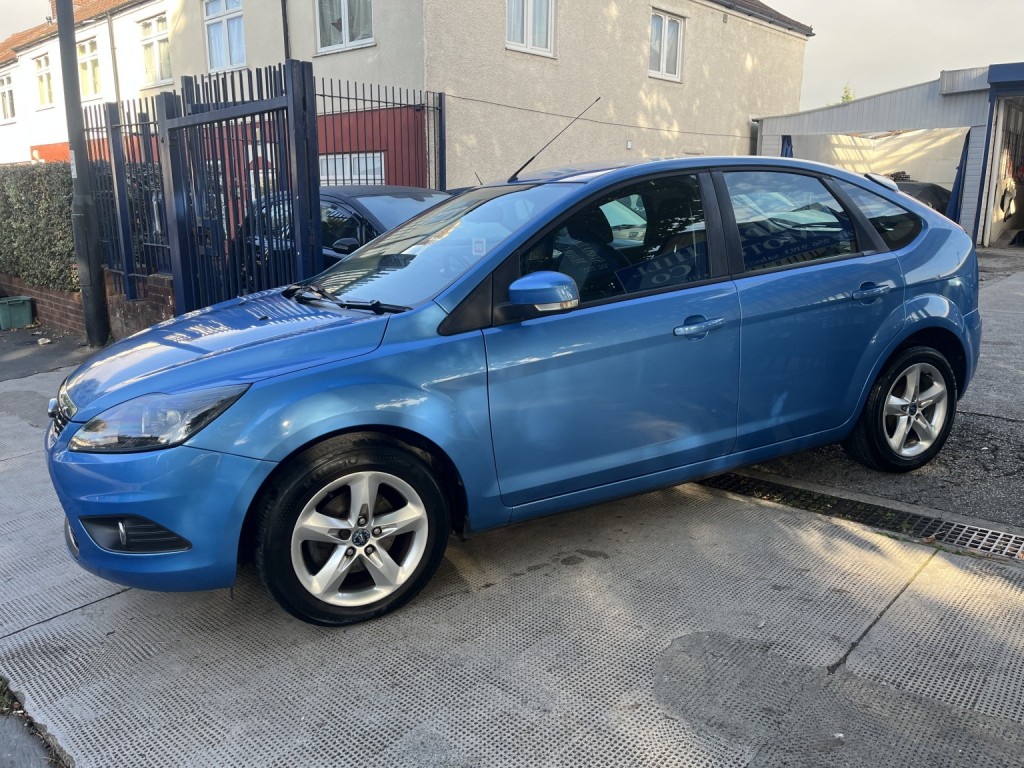 View FORD FOCUS 1.6 Zetec