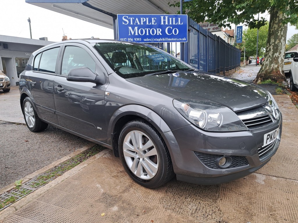 View VAUXHALL ASTRA 1.6 i 16v SXi