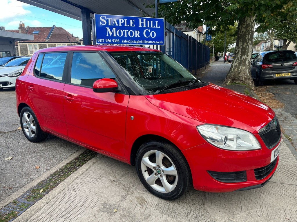 View SKODA FABIA 1.4 MPI SE