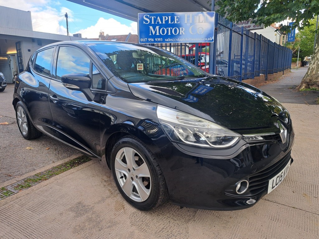View RENAULT CLIO 1.2 Dynamique MediaNav 1.2 16V 75