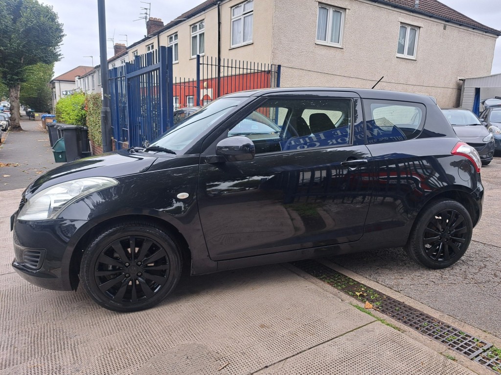 View SUZUKI SWIFT 1.2 SZ3