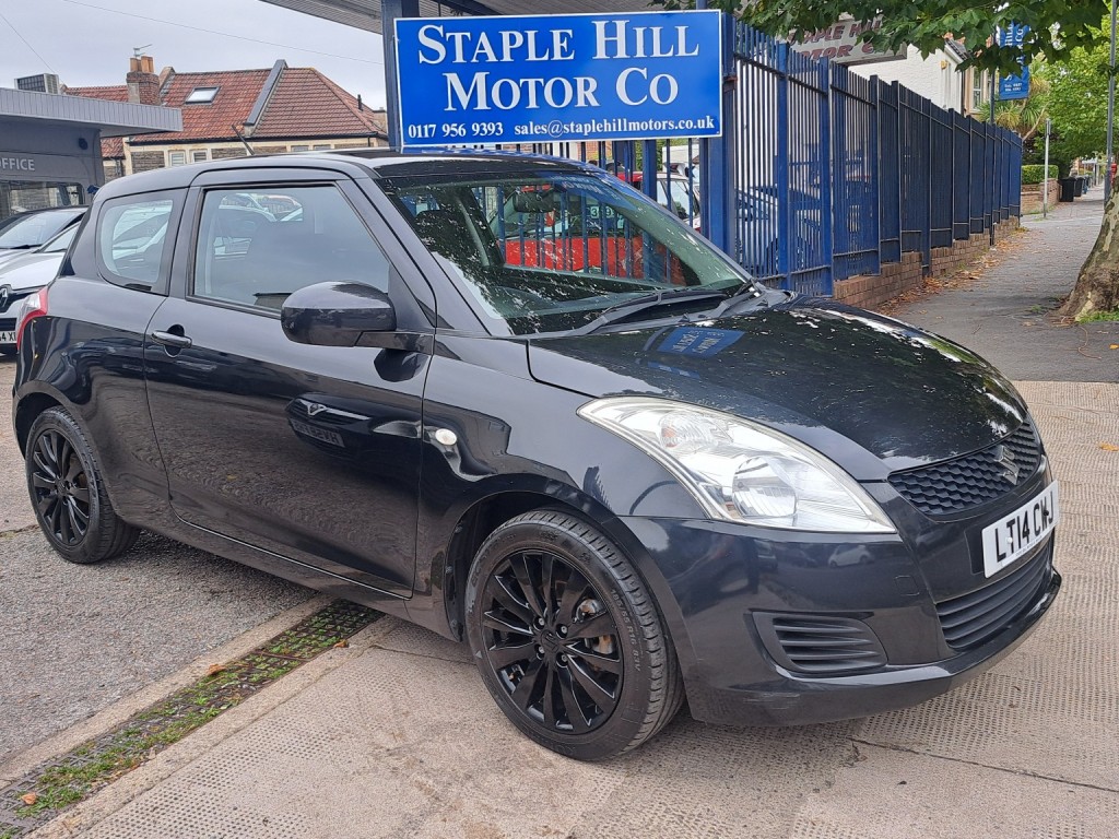 View SUZUKI SWIFT 1.2 SZ3
