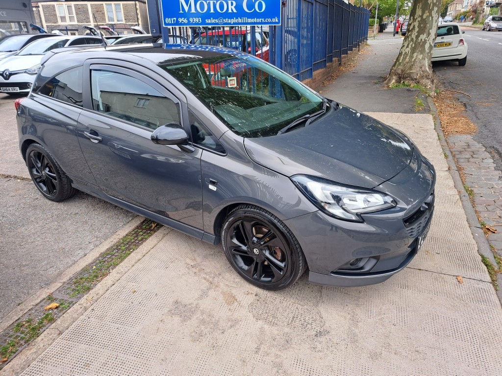 View VAUXHALL CORSA 1.0 i Turbo ecoFLEX Limited Edition