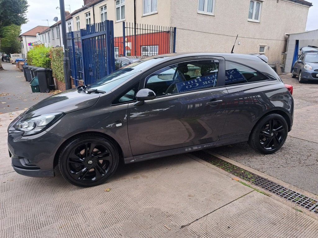 View VAUXHALL CORSA 1.0 i Turbo ecoFLEX Limited Edition