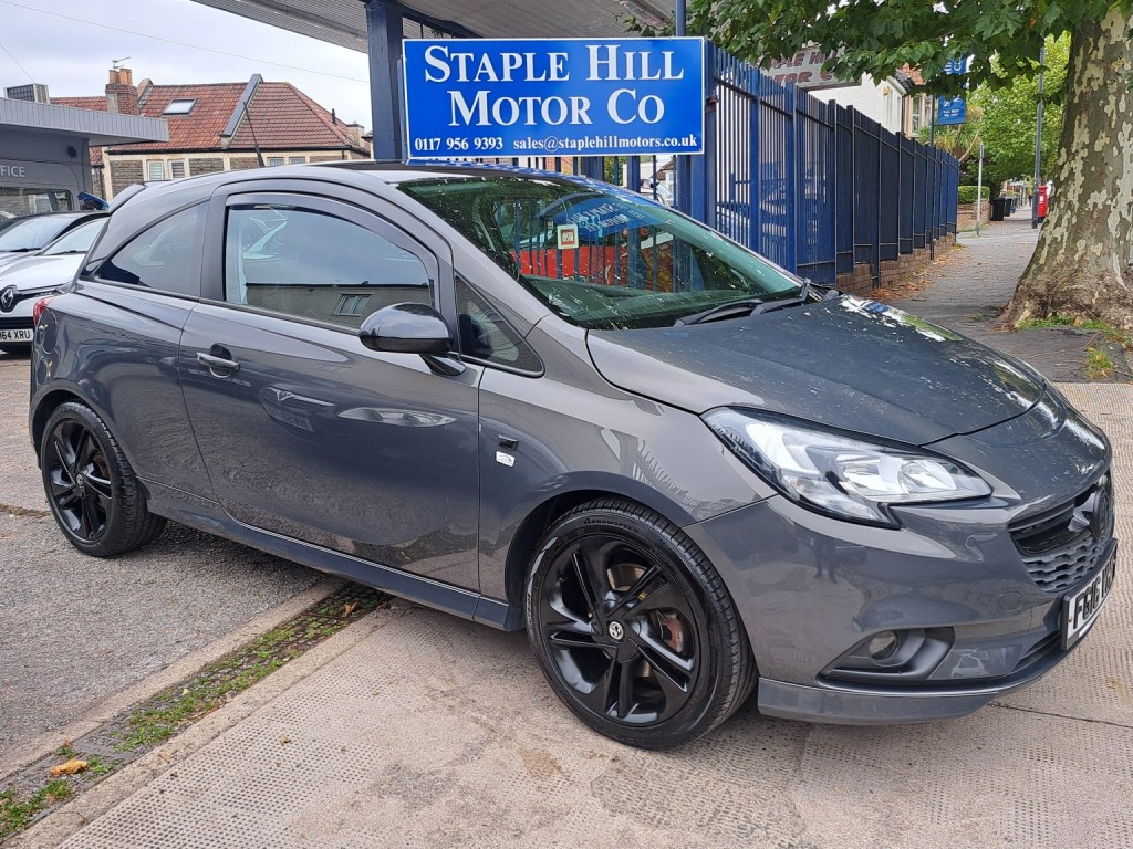 View VAUXHALL CORSA 1.0 i Turbo ecoFLEX Limited Edition