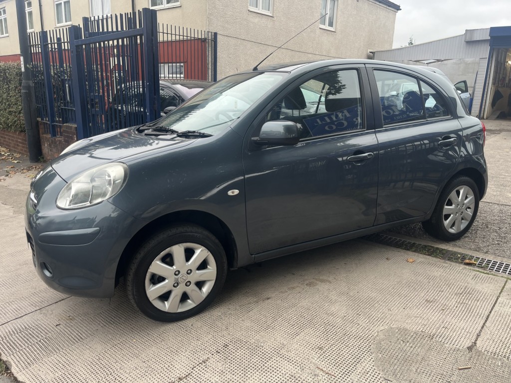 View NISSAN MICRA 1.2 12V Acenta