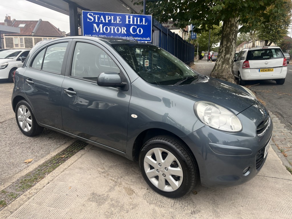 View NISSAN MICRA 1.2 12V Acenta