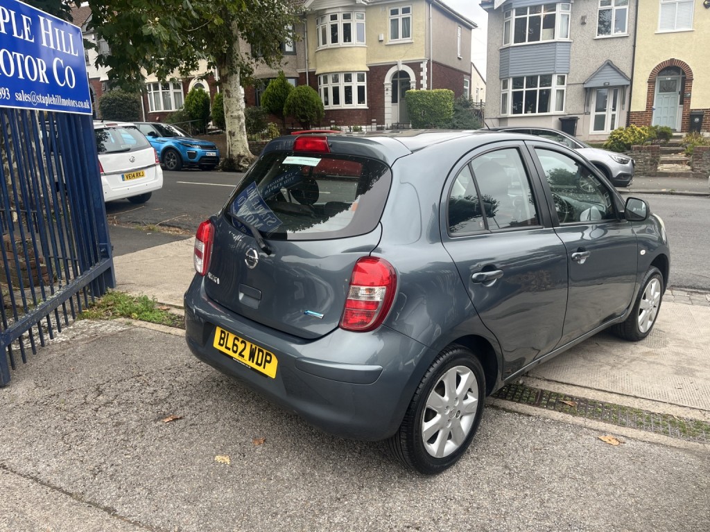 View NISSAN MICRA 1.2 12V Acenta