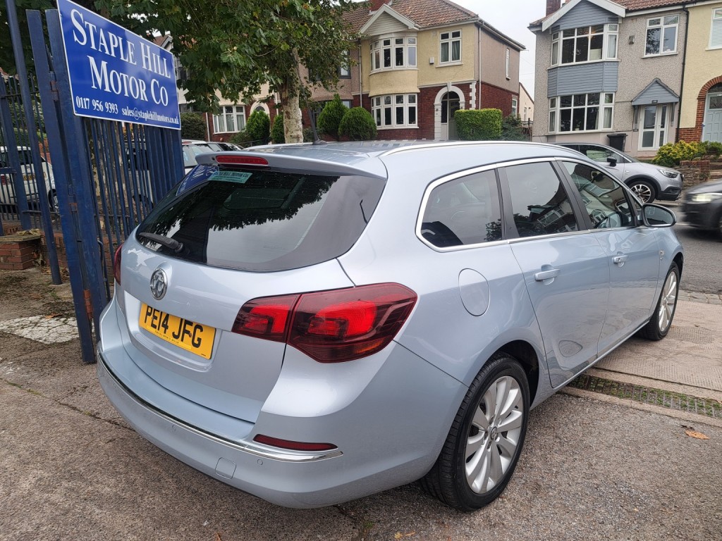 View VAUXHALL ASTRA 1.6 16V Elite
