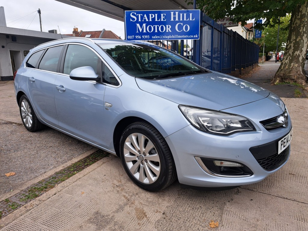 View VAUXHALL ASTRA 1.6 16V Elite