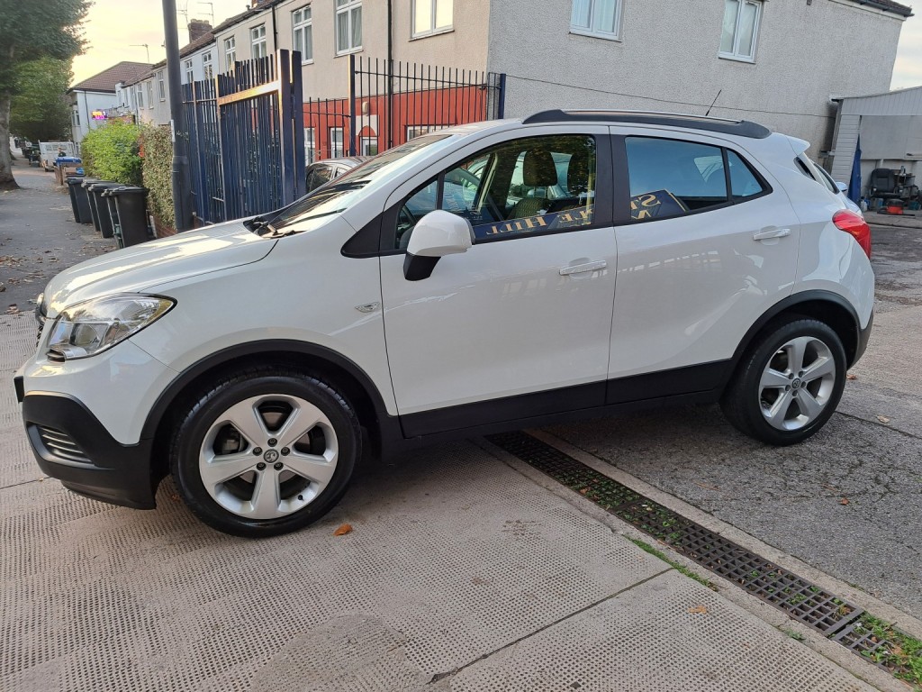 View VAUXHALL MOKKA 1.6 S