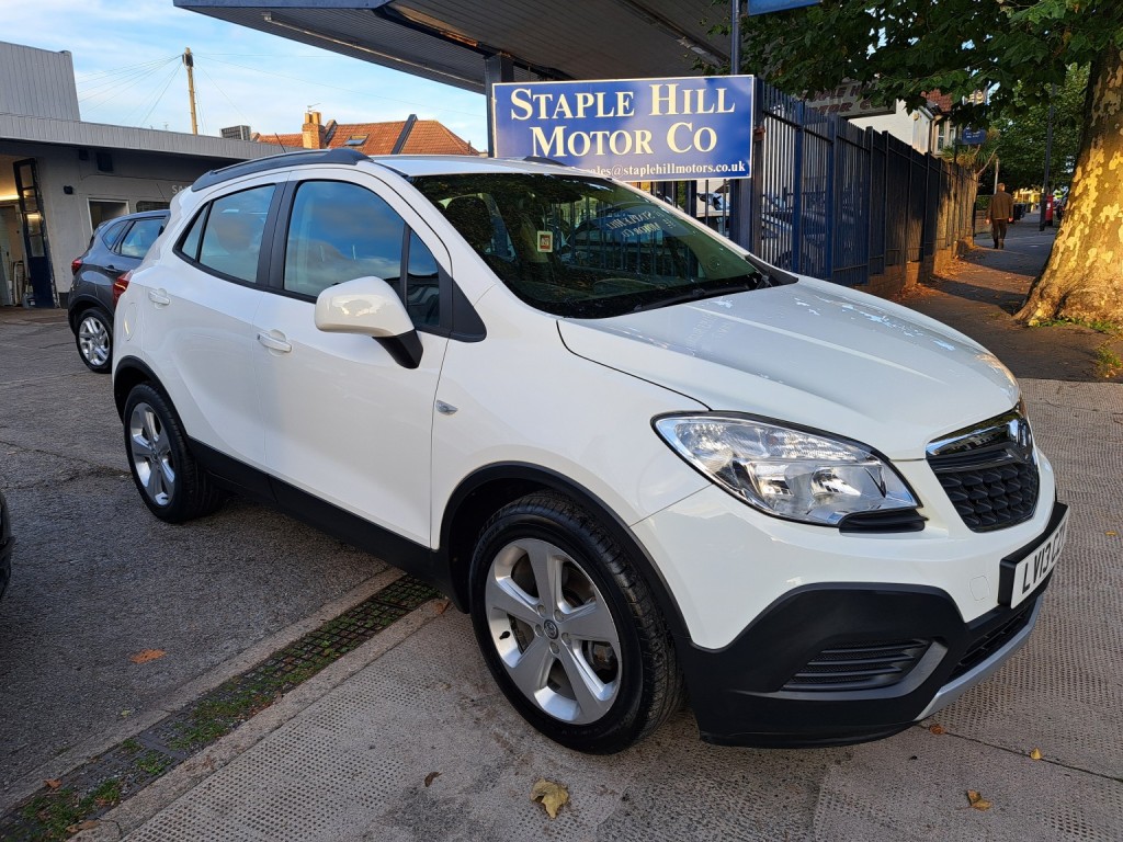 View VAUXHALL MOKKA 1.6 S