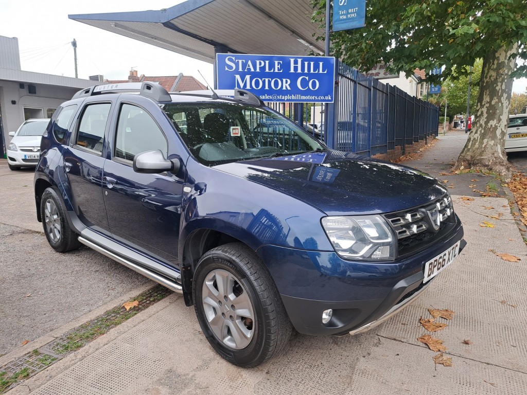 View DACIA DUSTER 1.5 Laureate dCi 110 4x2