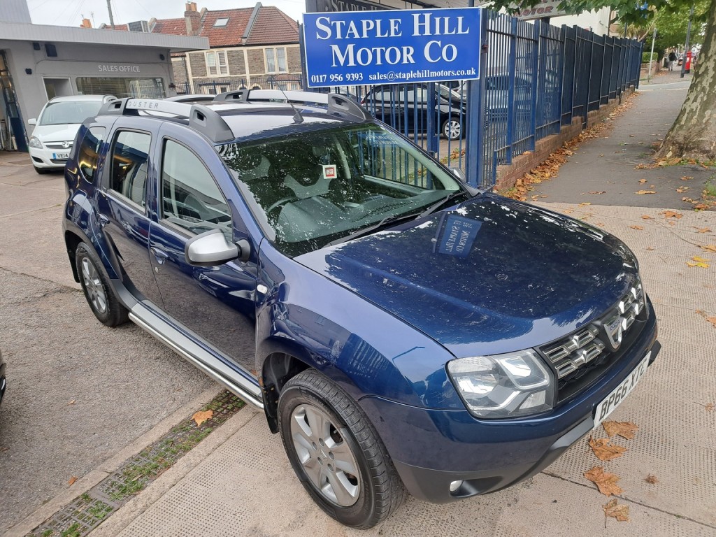 View DACIA DUSTER 1.5 Laureate dCi 110 4x2
