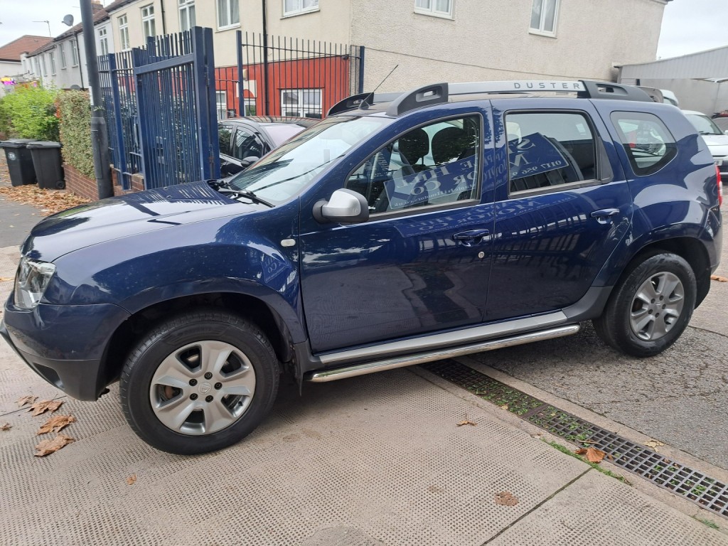 View DACIA DUSTER 1.5 Laureate dCi 110 4x2