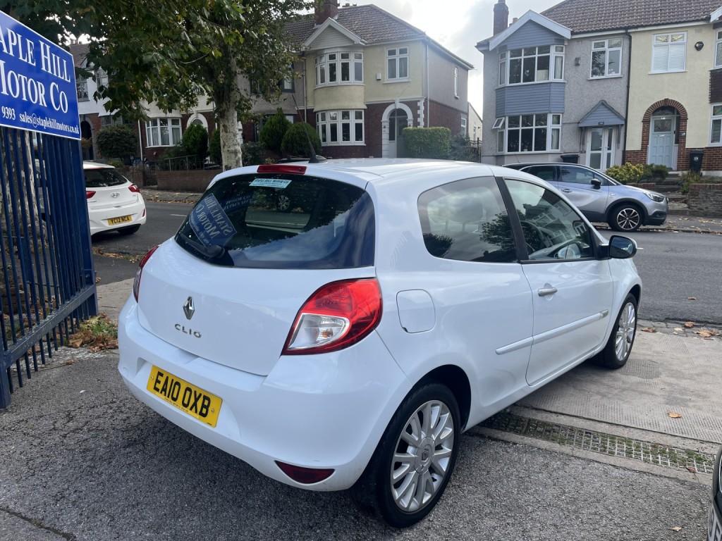View RENAULT CLIO 1.2 Dynamique TomTom