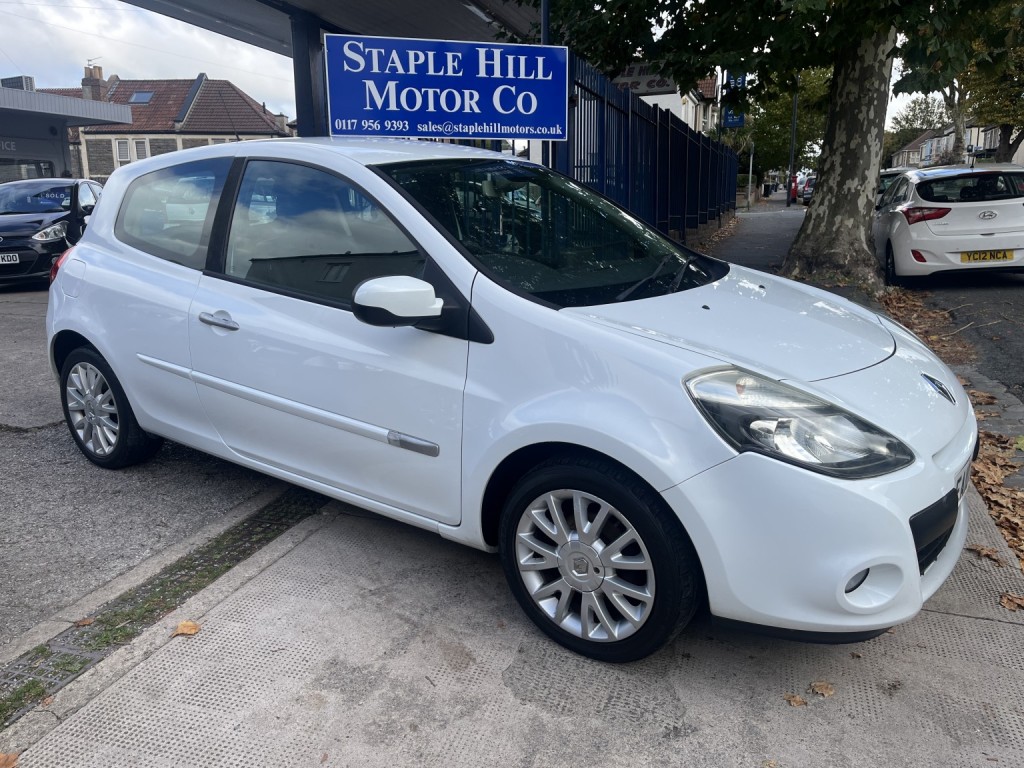View RENAULT CLIO 1.2 Dynamique TomTom