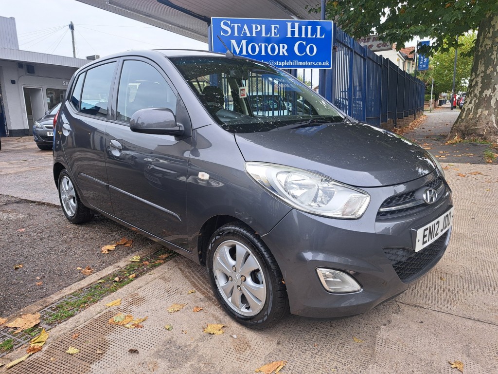 View HYUNDAI I10 1.2 Active