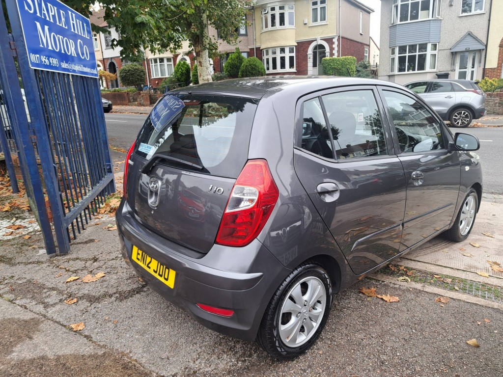 View HYUNDAI I10 1.2 Active
