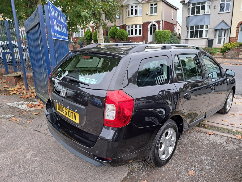 View DACIA LOGAN MCV 1.5 Laureate dCi 90