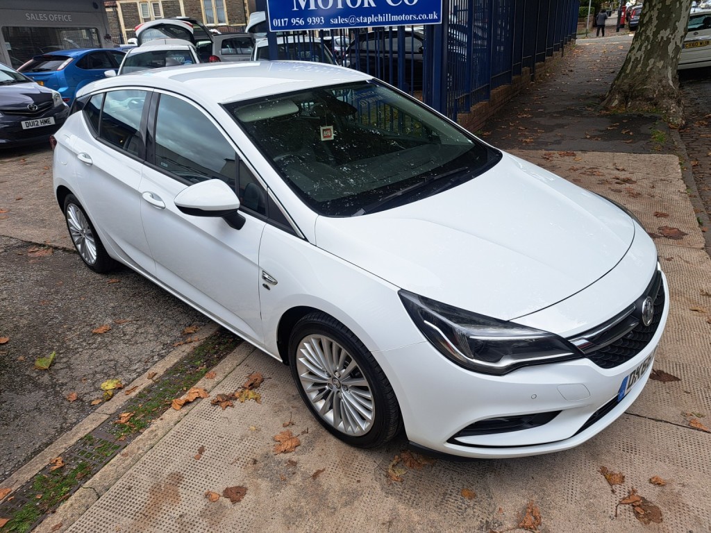 View VAUXHALL ASTRA 1.4 i Turbo Elite Nav