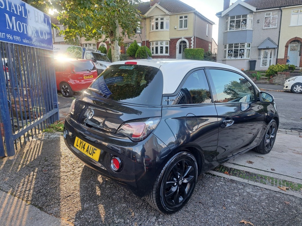 View VAUXHALL ADAM 1.2 16v JAM