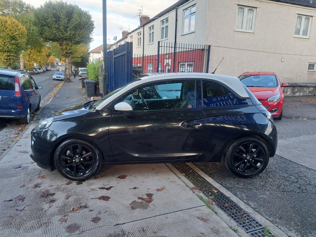 View VAUXHALL ADAM 1.2 16v JAM