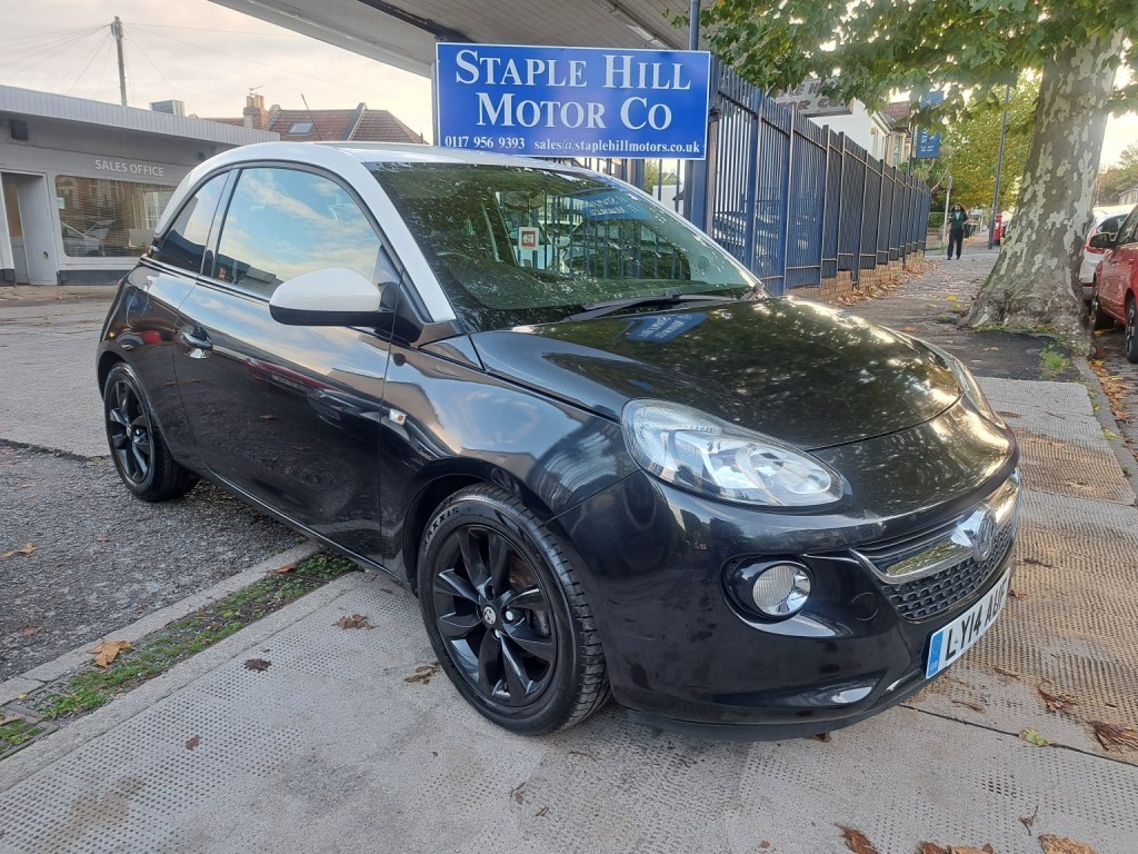 View VAUXHALL ADAM 1.2 16v JAM