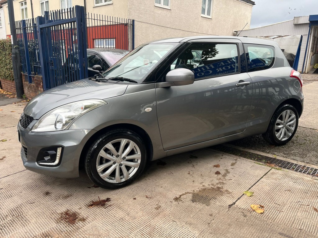 View SUZUKI SWIFT 1.2 SZ3