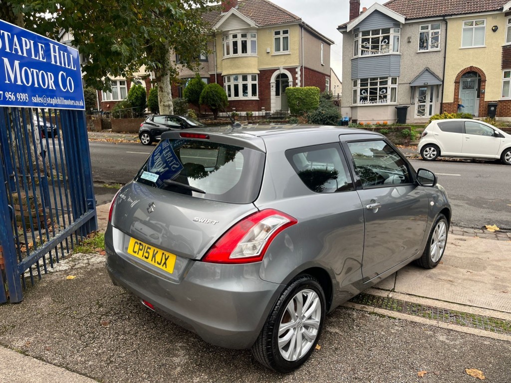 View SUZUKI SWIFT 1.2 SZ3