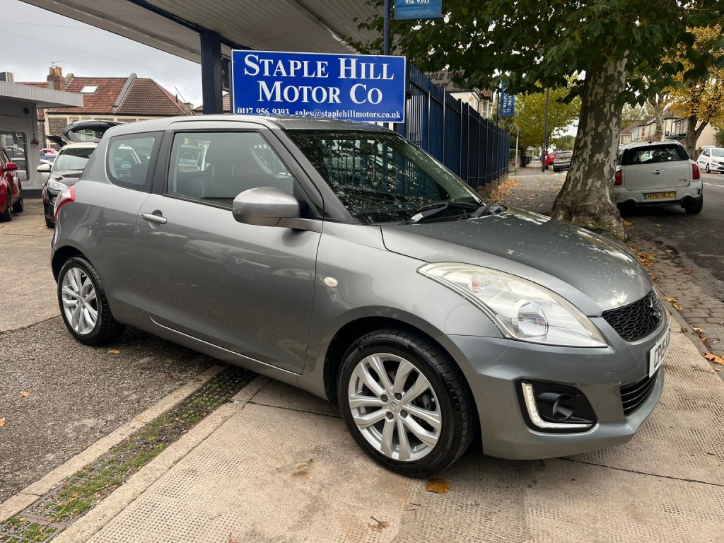 View SUZUKI SWIFT 1.2 SZ3