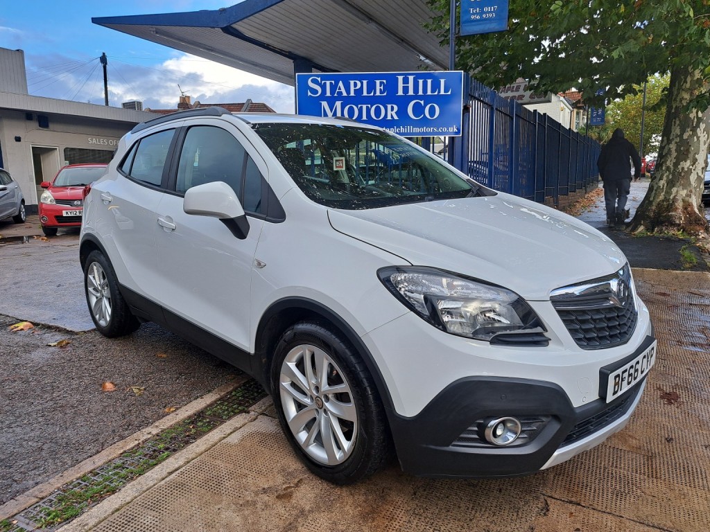 View VAUXHALL MOKKA 1.6 i Exclusiv