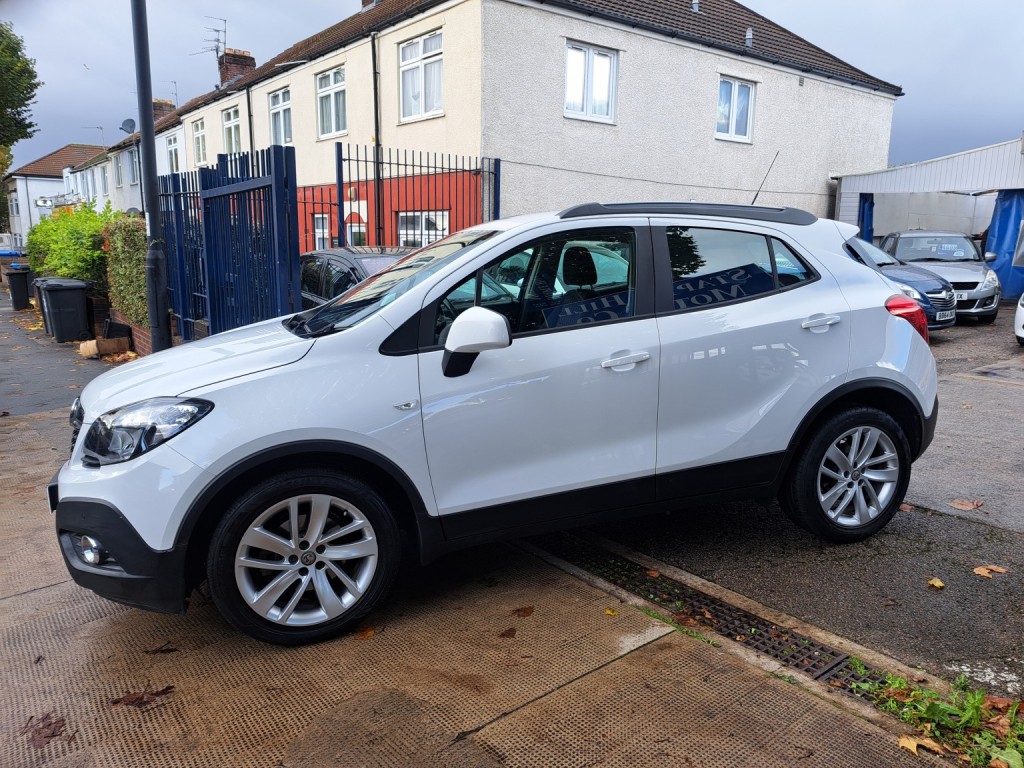 View VAUXHALL MOKKA 1.6 i Exclusiv
