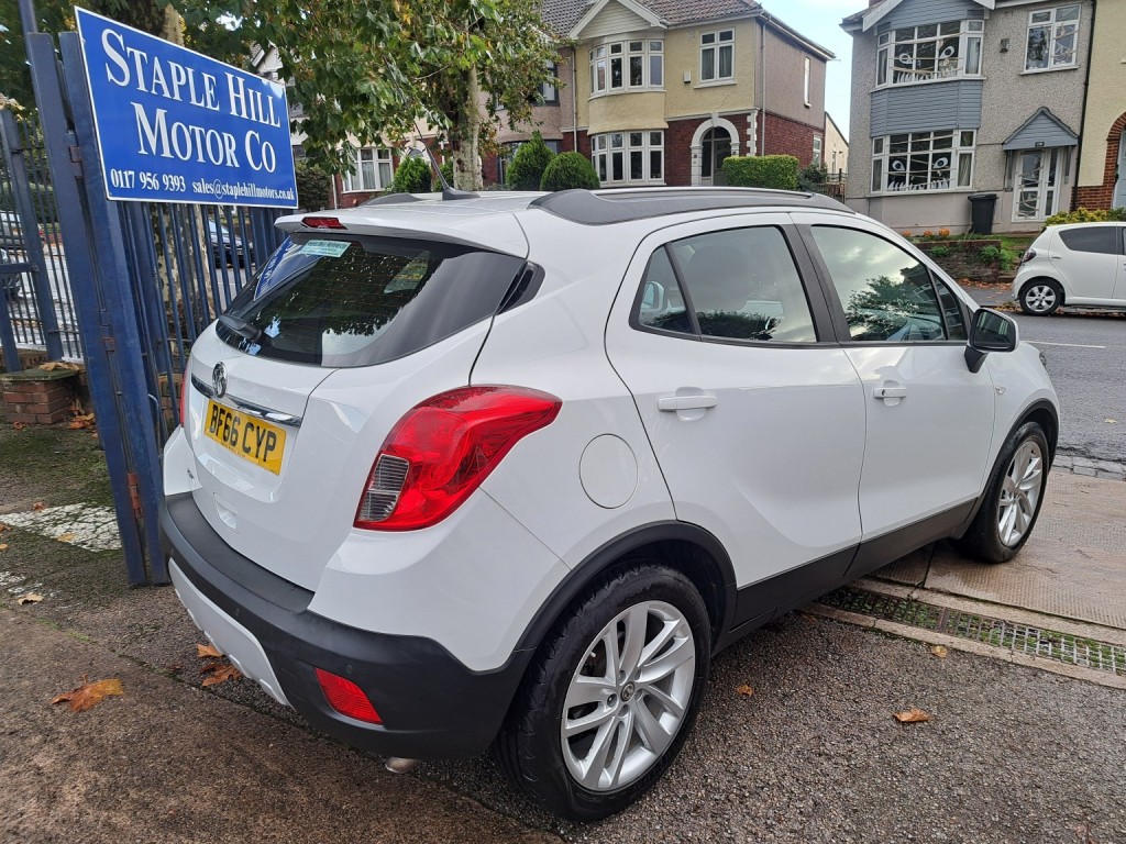 View VAUXHALL MOKKA 1.6 i Exclusiv