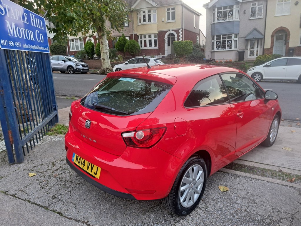 View SEAT IBIZA 1.4 Toca