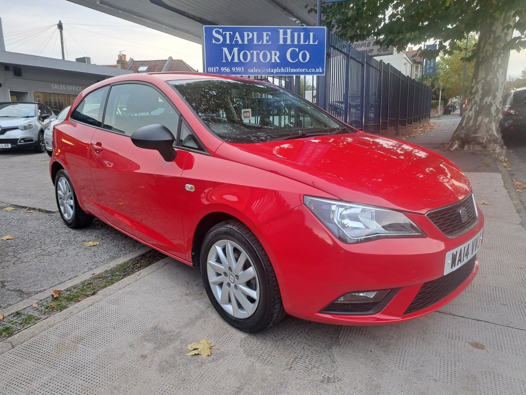 View SEAT IBIZA 1.4 Toca