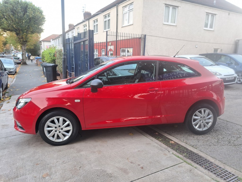 View SEAT IBIZA 1.4 Toca