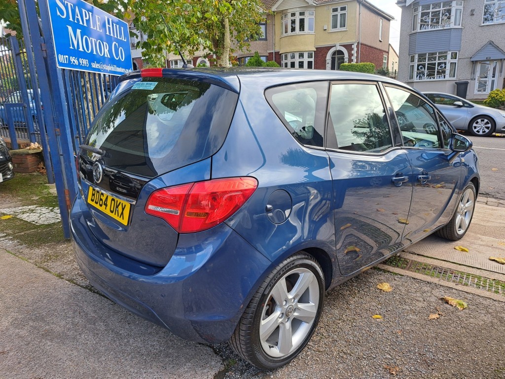 View VAUXHALL MERIVA 1.4 i Tech Line