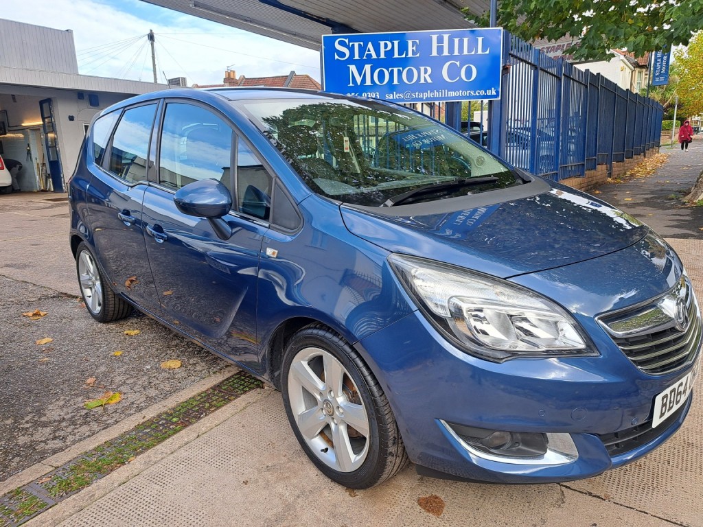 View VAUXHALL MERIVA 1.4 i Tech Line