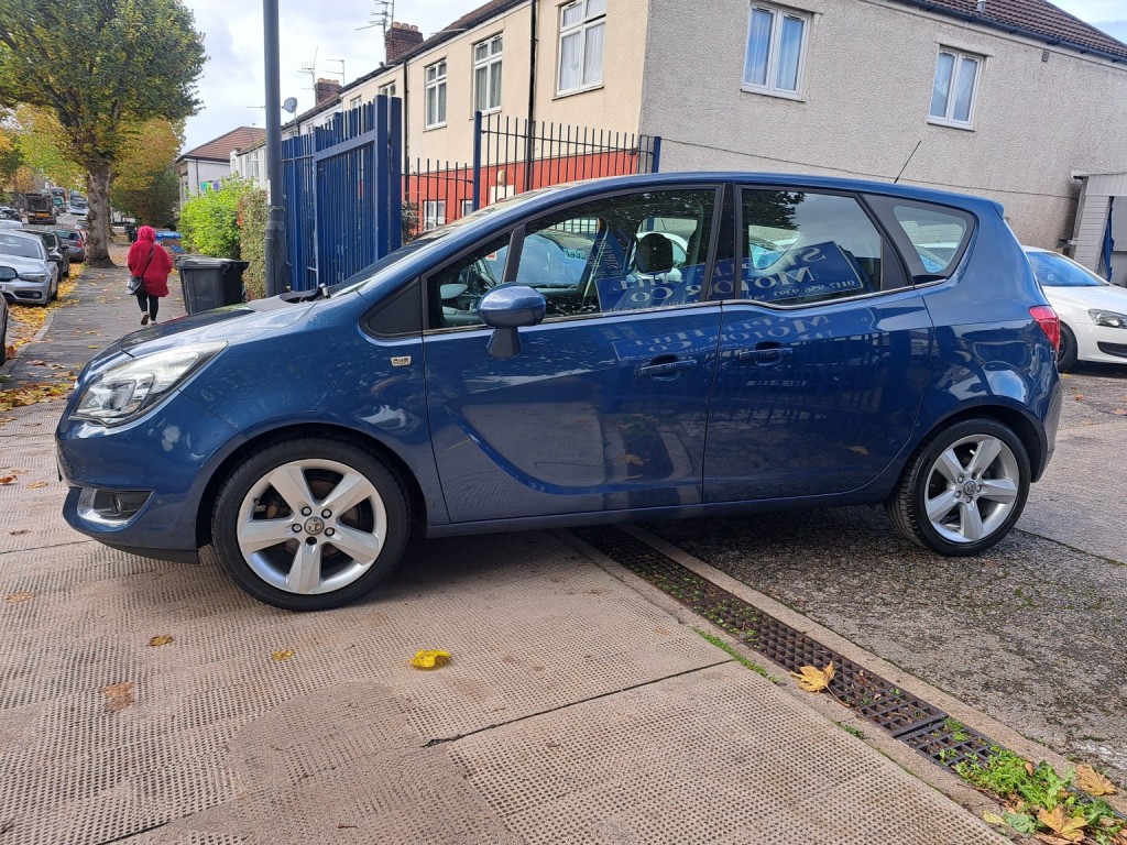 View VAUXHALL MERIVA 1.4 i Tech Line