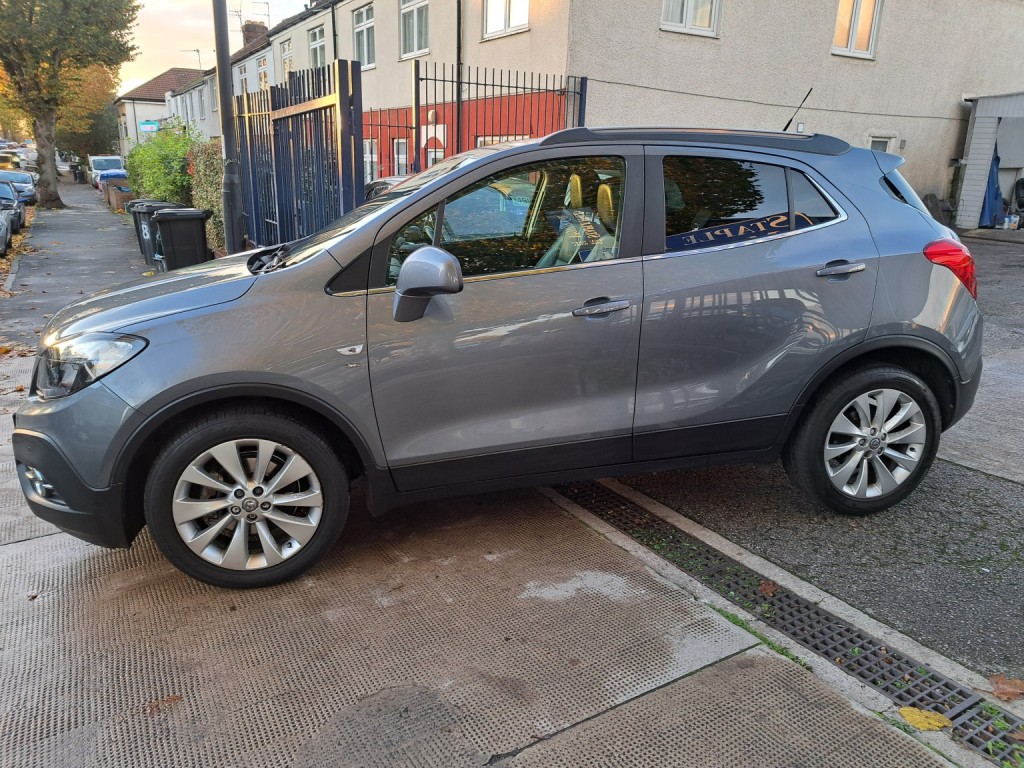 View VAUXHALL MOKKA 1.4 i Turbo SE