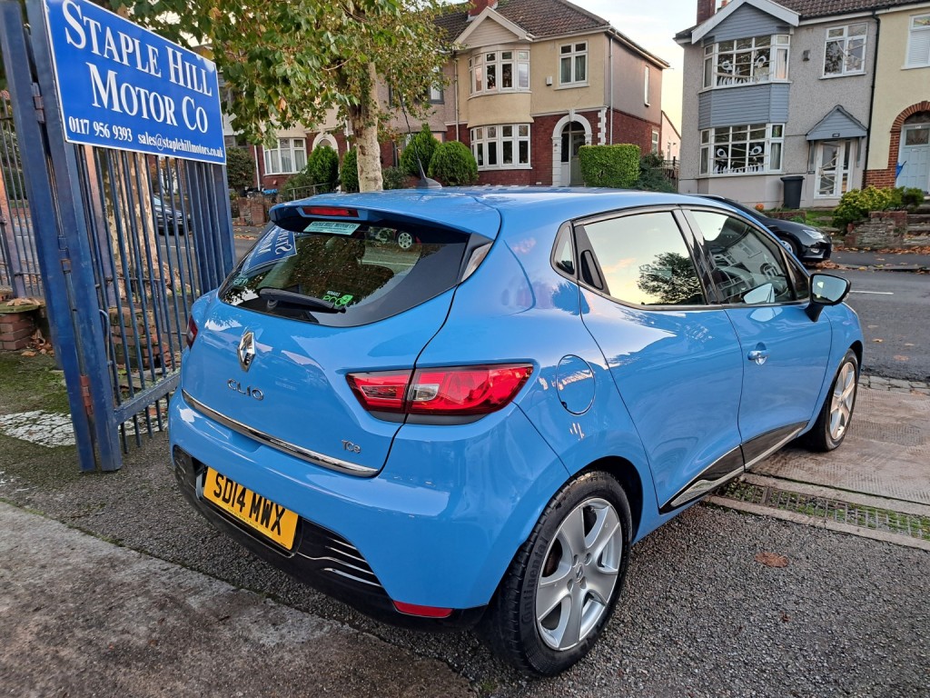 View RENAULT CLIO 0.9 Dynamique MediaNav TCe 90 Stop & Start